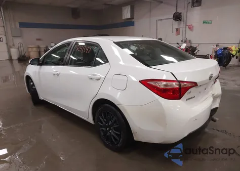 2018 Toyota Corolla Le from USA, damaged, VIN 2T1BURHE2JC989833